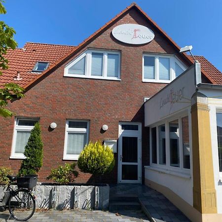 Ferienwohnung Ferienhaus Leuchtfeuer Norderney Exterior foto