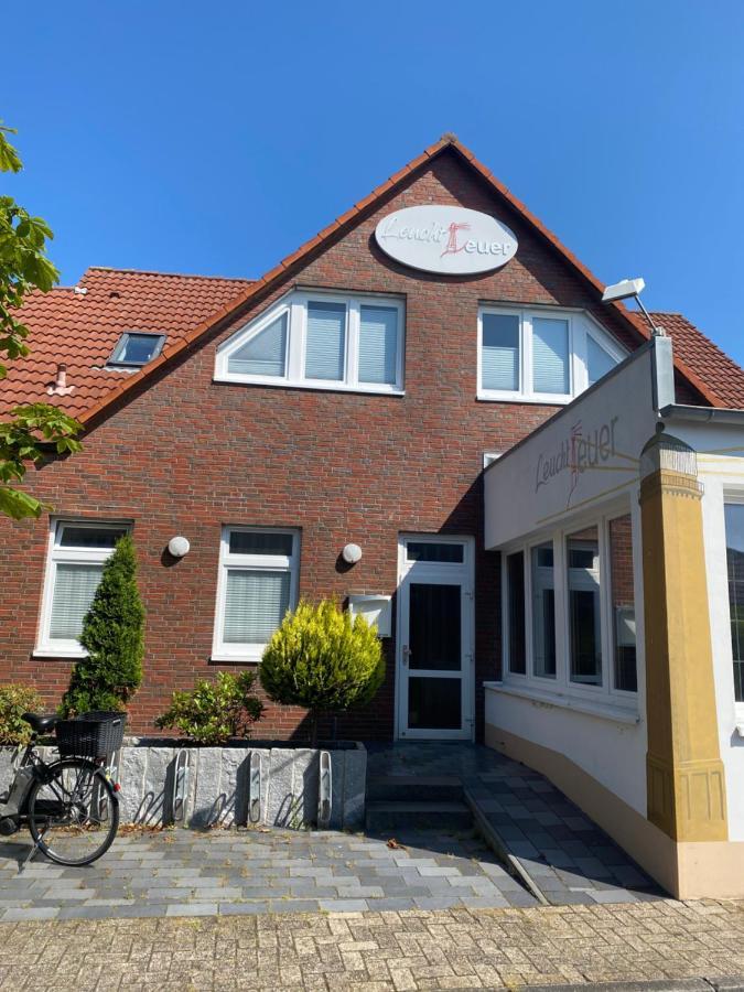 Ferienwohnung Ferienhaus Leuchtfeuer Norderney Exterior foto